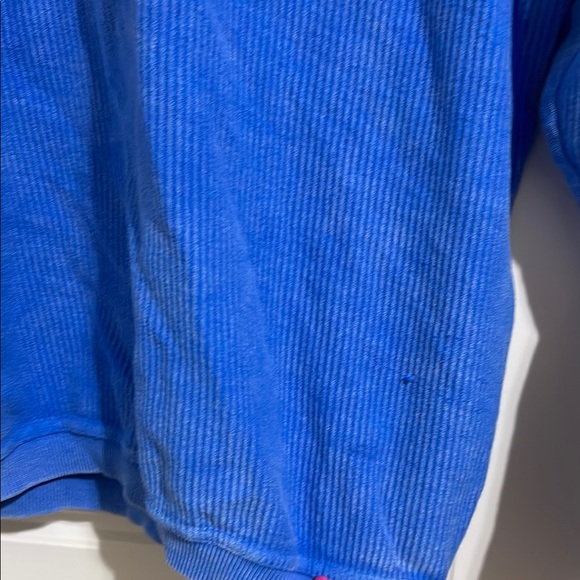 Staycation Women's Blue Long Sleeve Top - Picture 3 of 4